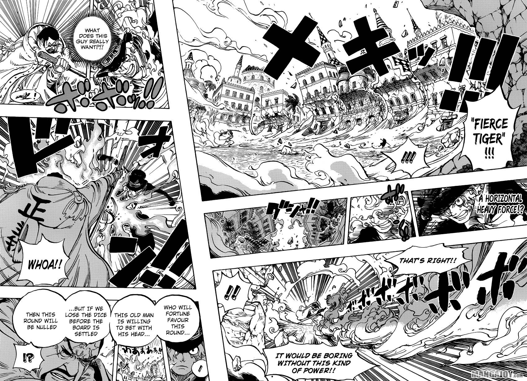 One Piece Chapter 757 10